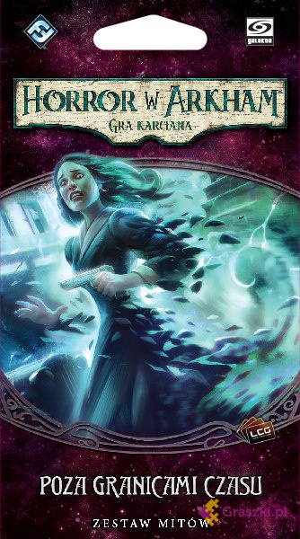 Horror w Arkham: Gra karciana - Poza granicami czasu | Galakta